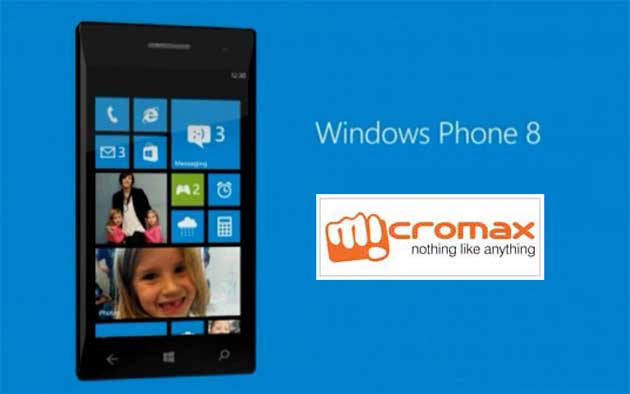 Micromax and WP8