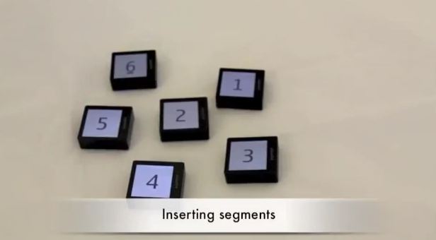 Nokia's Facet segments are numbered