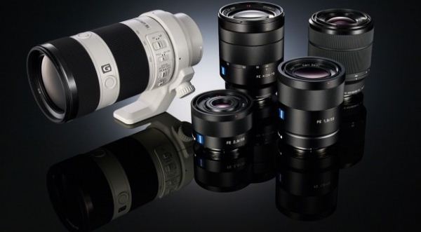 Sony Mirrorless interchangeable lens