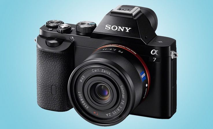 Sony Alpha series digital camera