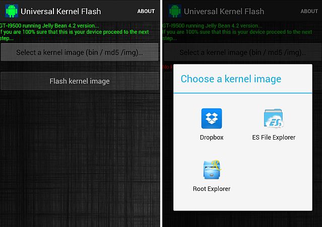 Universal Kernel Flash Android