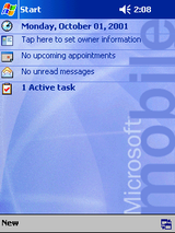 Pocket PC 2002