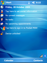 Windows Mobile 5.0