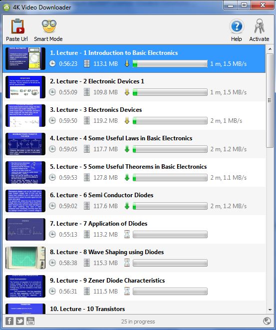 online youtube playlist downloader free