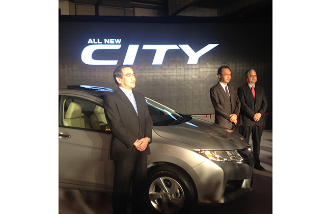 Launch of City 2014