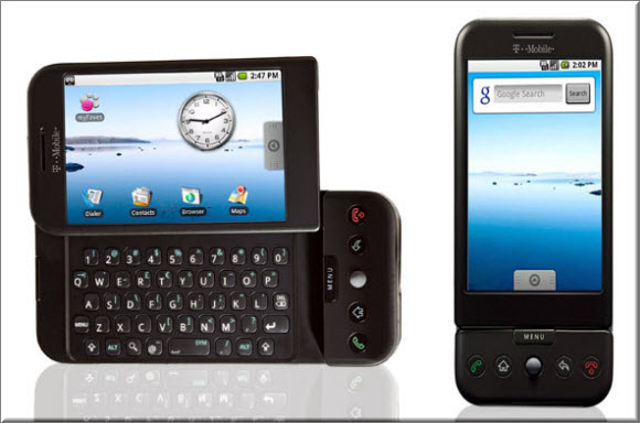 First Android Phone- HTC Dream