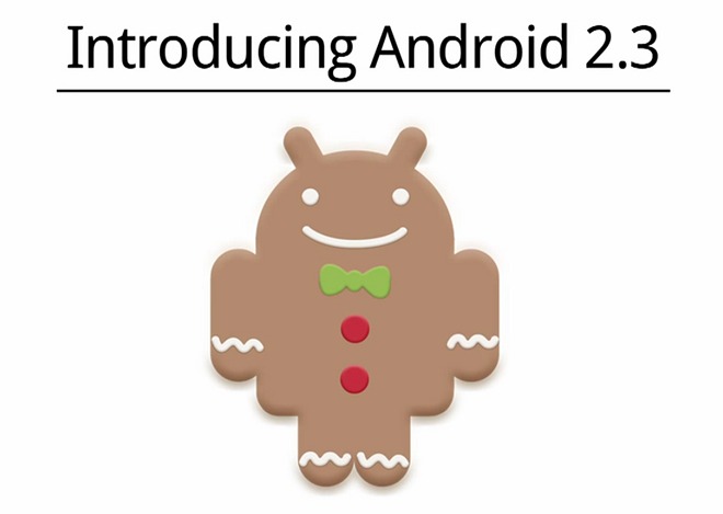 Android Gingerbread