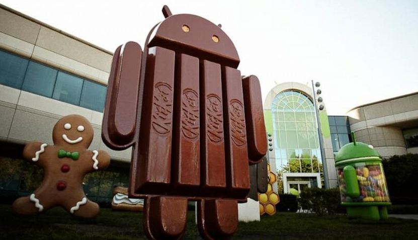 Android 4.4 Update List