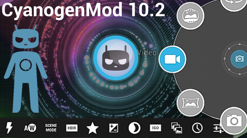Cyanogen Mod 10.2