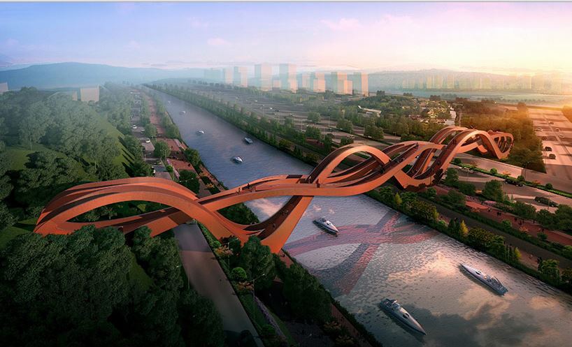 china bridge hunan next architect