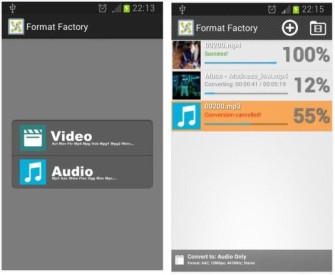 formatfactory android