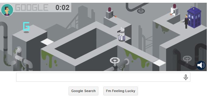 google doodle doctor who