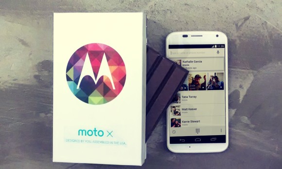 Moto X and Android 4.4