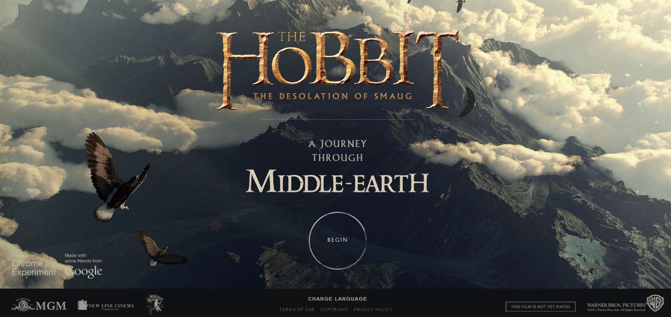 hobbit google chrome