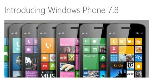 Windows phone 7.8