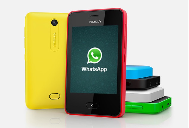 Nokia Asha 501 whatsapp