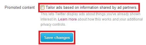 Opt Out of Twitter's Promoted Content