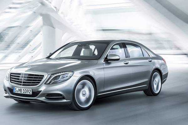 Mercedes Benz S600