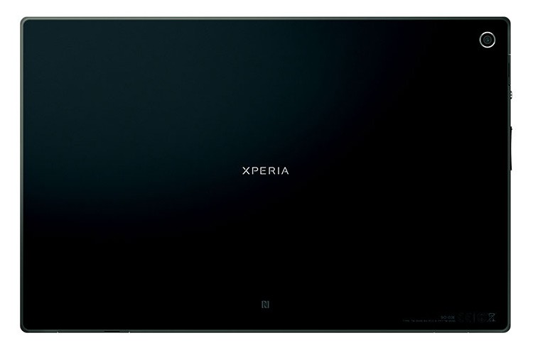 Xperia Tablet Z back