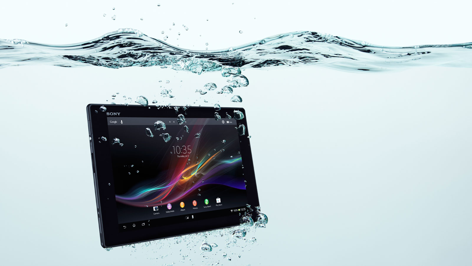 Экран сони иксперия. Планшет Sony Xperia z2. Экран для планшета Sony Xperia z2. Планшет в воде. Экран для Xperia z2 Tablet.