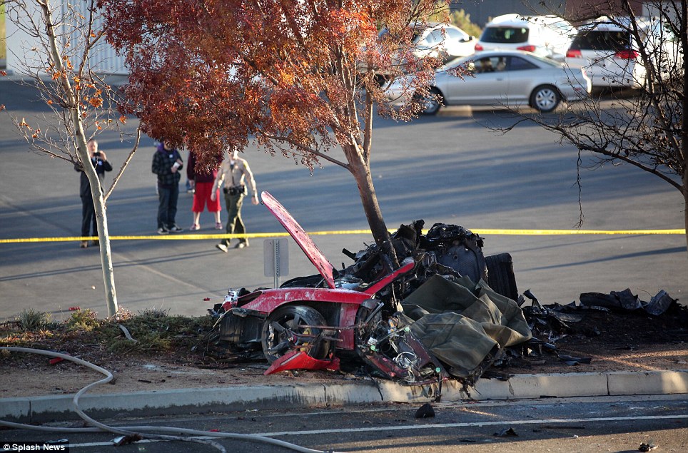 Paul Walker car crash