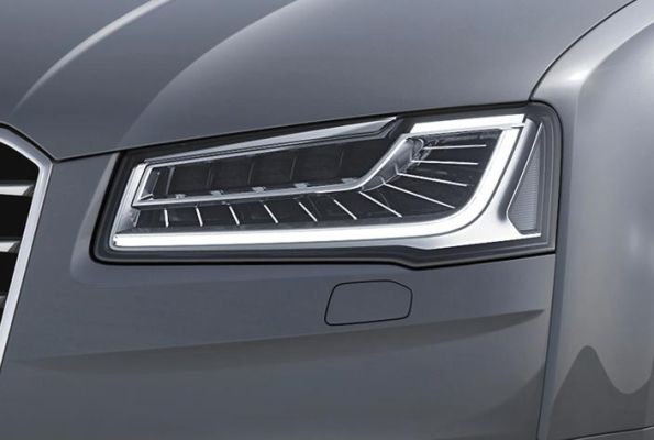 LED lighting in Audi