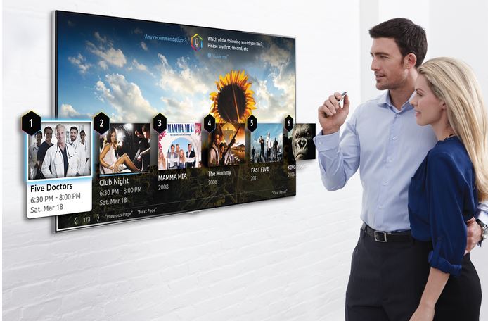 ces samsung smart tv