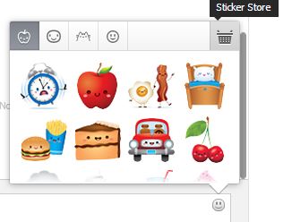 facebook sticker store