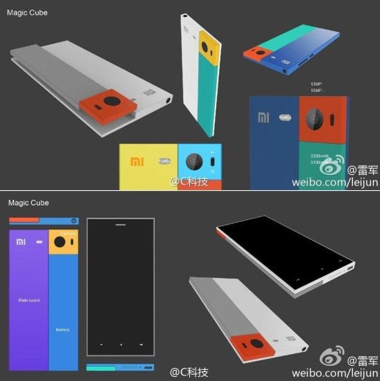 Xiaomi modular concept