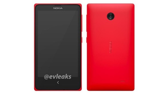 Nokia Normandy Courtesy: evleaks
