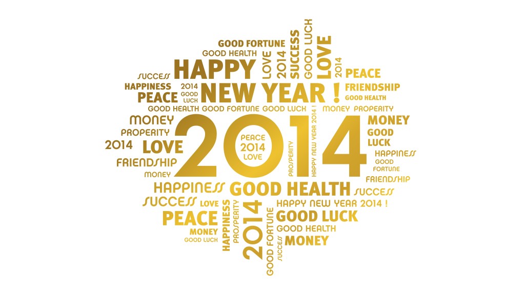 Happy New year 2014