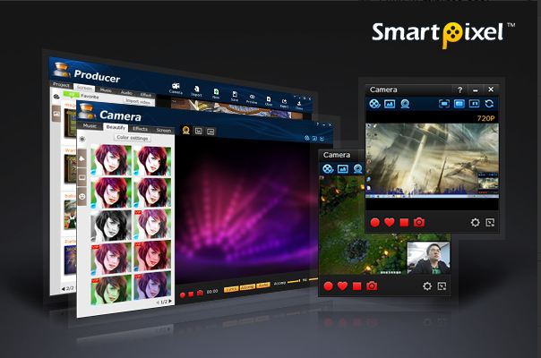 Smartpixel video editing