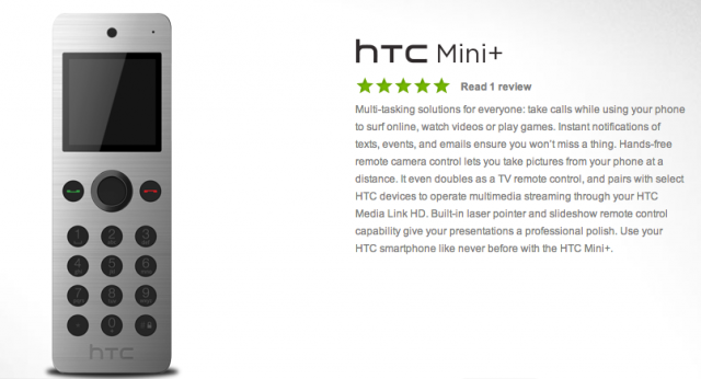 HTC MIni Plus