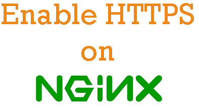 Enable HTTPS on nginx