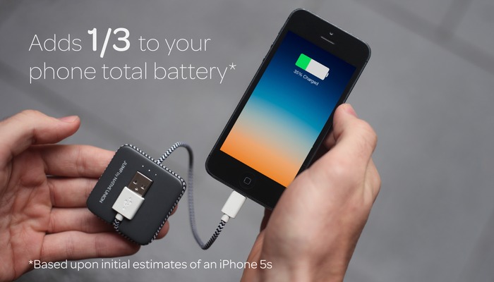 NativeUnion Jump extra battery life for smartphones