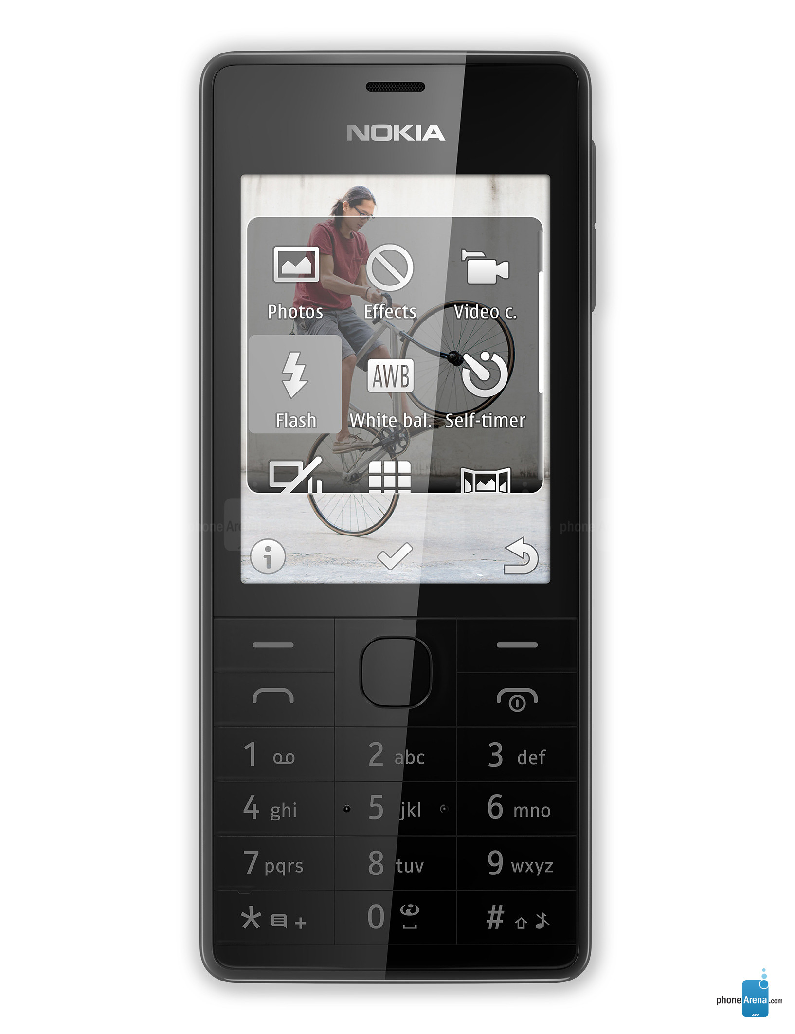 Nokia 515 Front