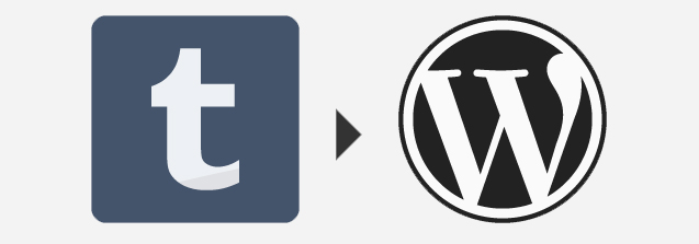 Migration of Tumblr to WordPress