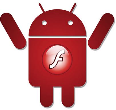 android kitkat flash player