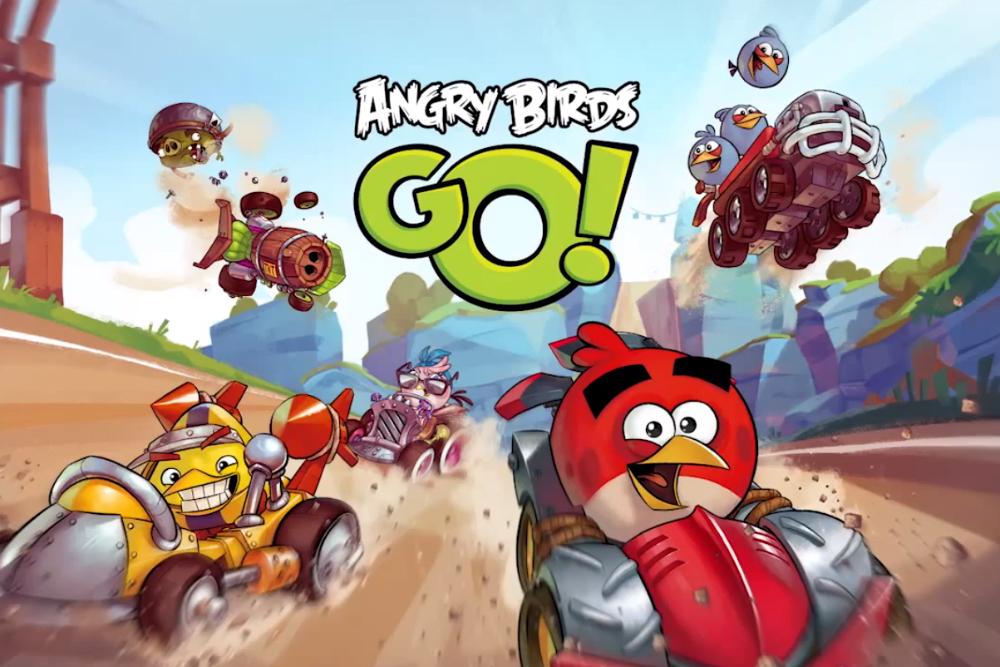 Angry birds Go!!