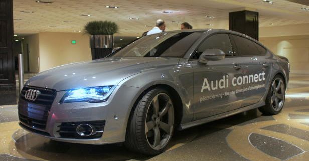 Audi Auto Pilot car