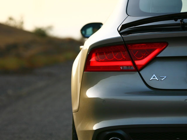 A7 taillamps