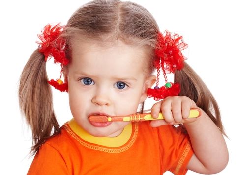 children tooth brush