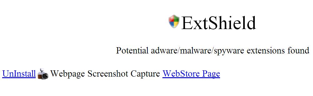 extshield extension chrome