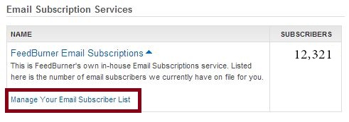 download subscriber email