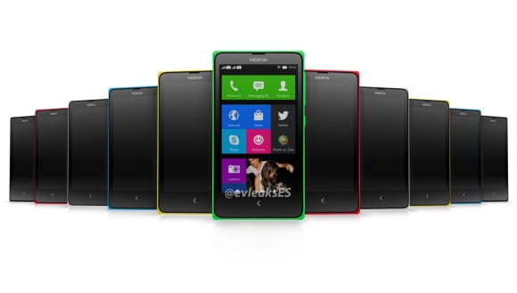 Nokia Normandy and its color