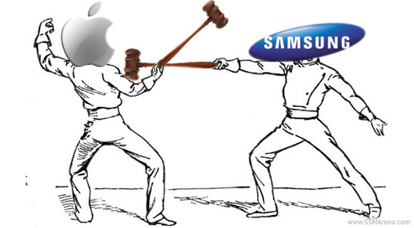 samsung apple patent issues