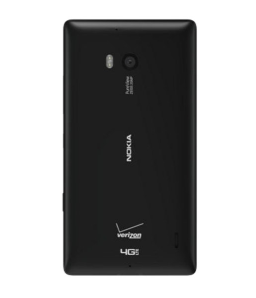 Lumia Icon rear view