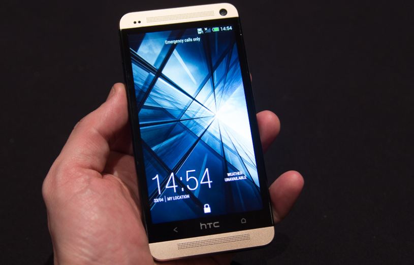 HTC One gold version