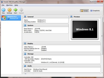 A Definitive guide to Install Windows 8.1 in VirtualBox on Windows 7 ...