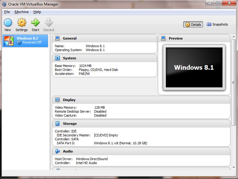 install-windows-8.1-start-vm